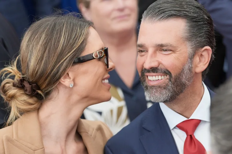 Probe sought of Trump Jr.’s wedding party paid by Russian